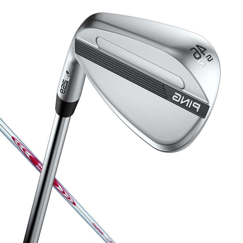 ピン PING　s259 ハイドロパールクローム仕上げ 左用・レフティ ウェッジ 46～56°　N.S.PRO MODUS3 TOUR 105 スチールシャフト　2026年モデル