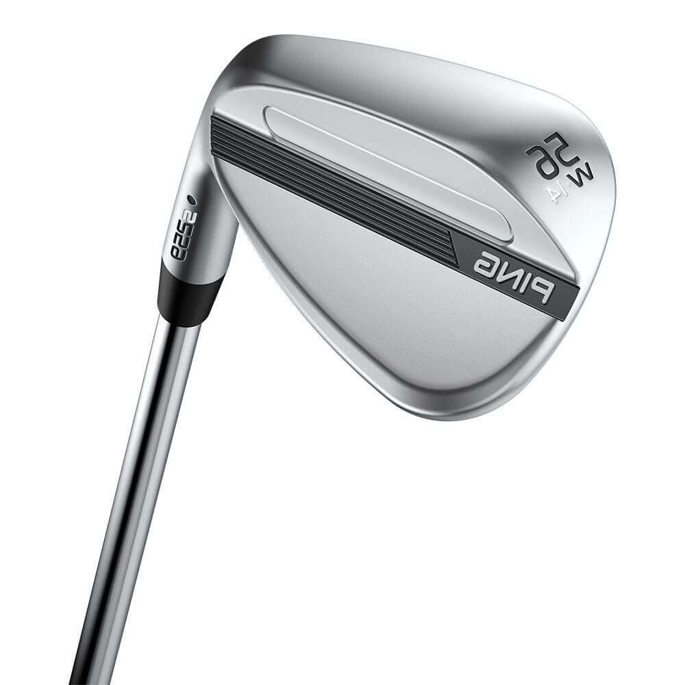 ピン PING　s259 ハイドロパールクローム仕上げ 左用・レフティ ウェッジ 46～56°　N.S.PRO MODUS3 TOUR 105 スチールシャフト　2026年モデル 詳細10