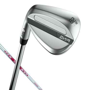 ピン PING　s259 ハイドロパールクローム仕上げ 左用・レフティ ウェッジ 58～62°　N.S.PRO MODUS3 TOUR 105 スチールシャフト　2026年モデル 詳細1