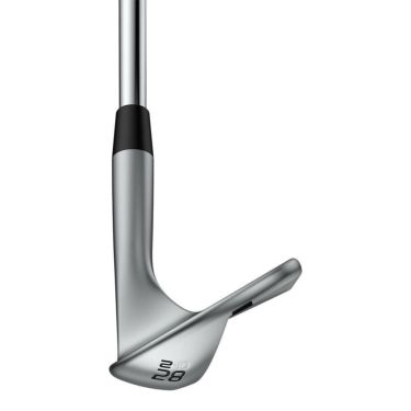 ピン PING　s259 ハイドロパールクローム仕上げ 左用・レフティ ウェッジ 58～62°　N.S.PRO MODUS3 TOUR 105 スチールシャフト　2026年モデル 詳細4
