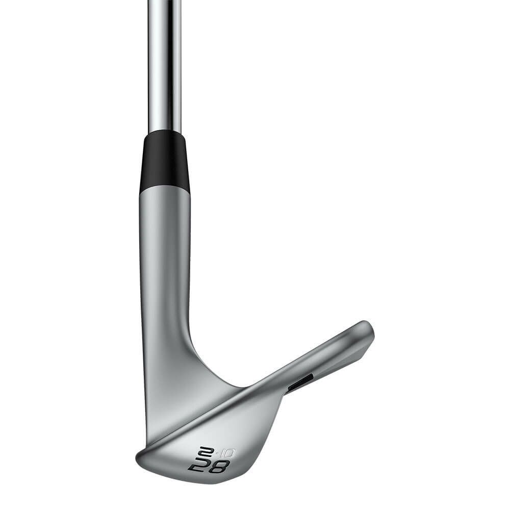 ピン PING　s259 ハイドロパールクローム仕上げ 左用・レフティ ウェッジ 58～62°　N.S.PRO MODUS3 TOUR 105 スチールシャフト　2026年モデル 詳細4