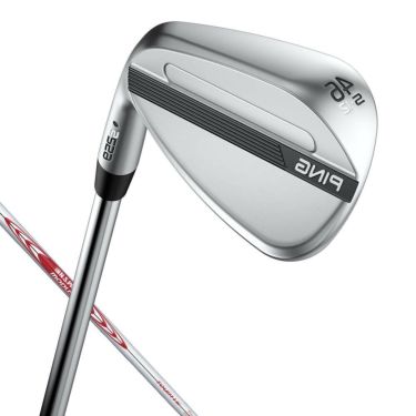 ピン PING　s259 ハイドロパールクローム仕上げ 左用・レフティ ウェッジ 46～56°　N.S.PRO MODUS3 TOUR 115 スチールシャフト　2026年モデル 詳細1
