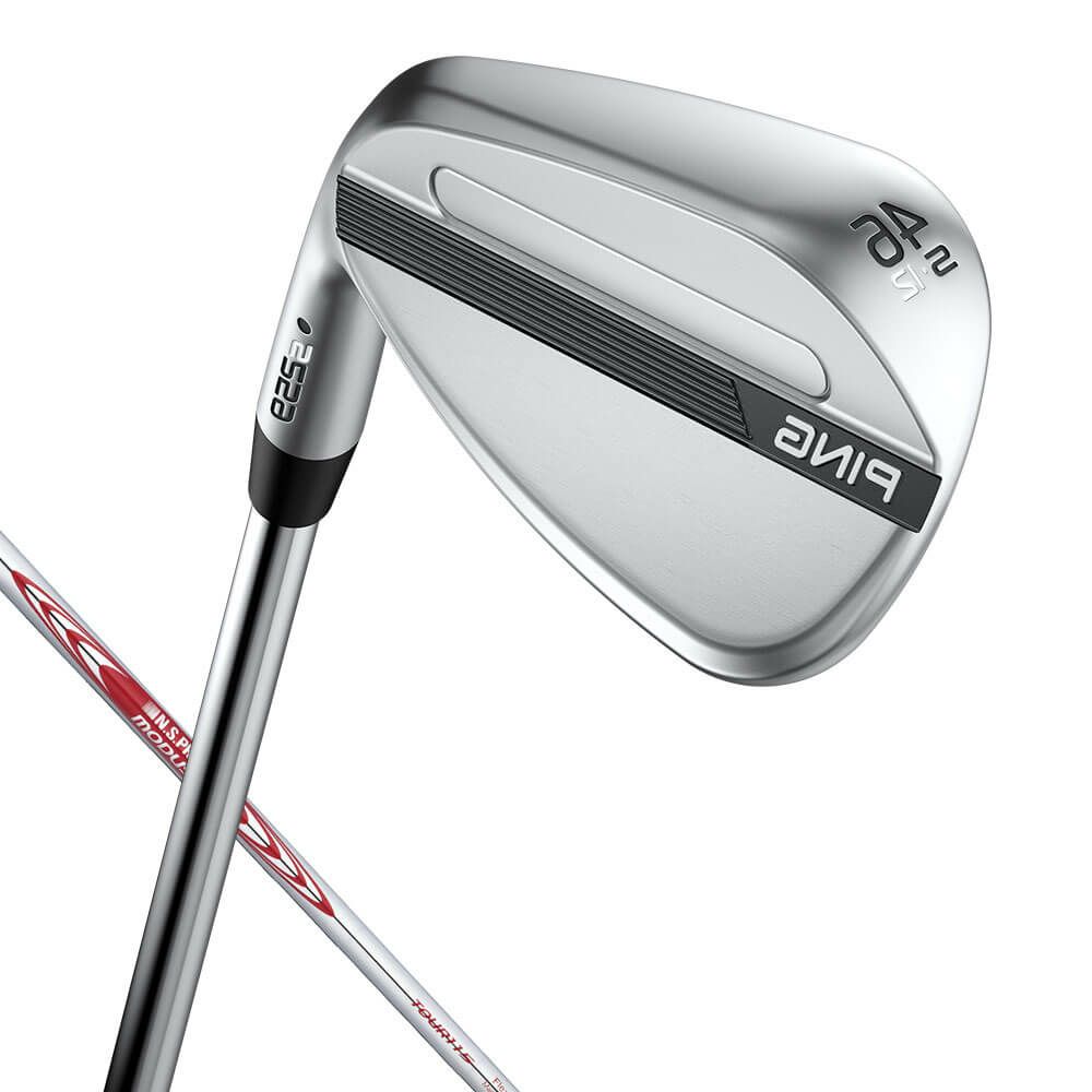 ピン PING　s259 ハイドロパールクローム仕上げ 左用・レフティ ウェッジ 46～56°　N.S.PRO MODUS3 TOUR 115 スチールシャフト　2026年モデル