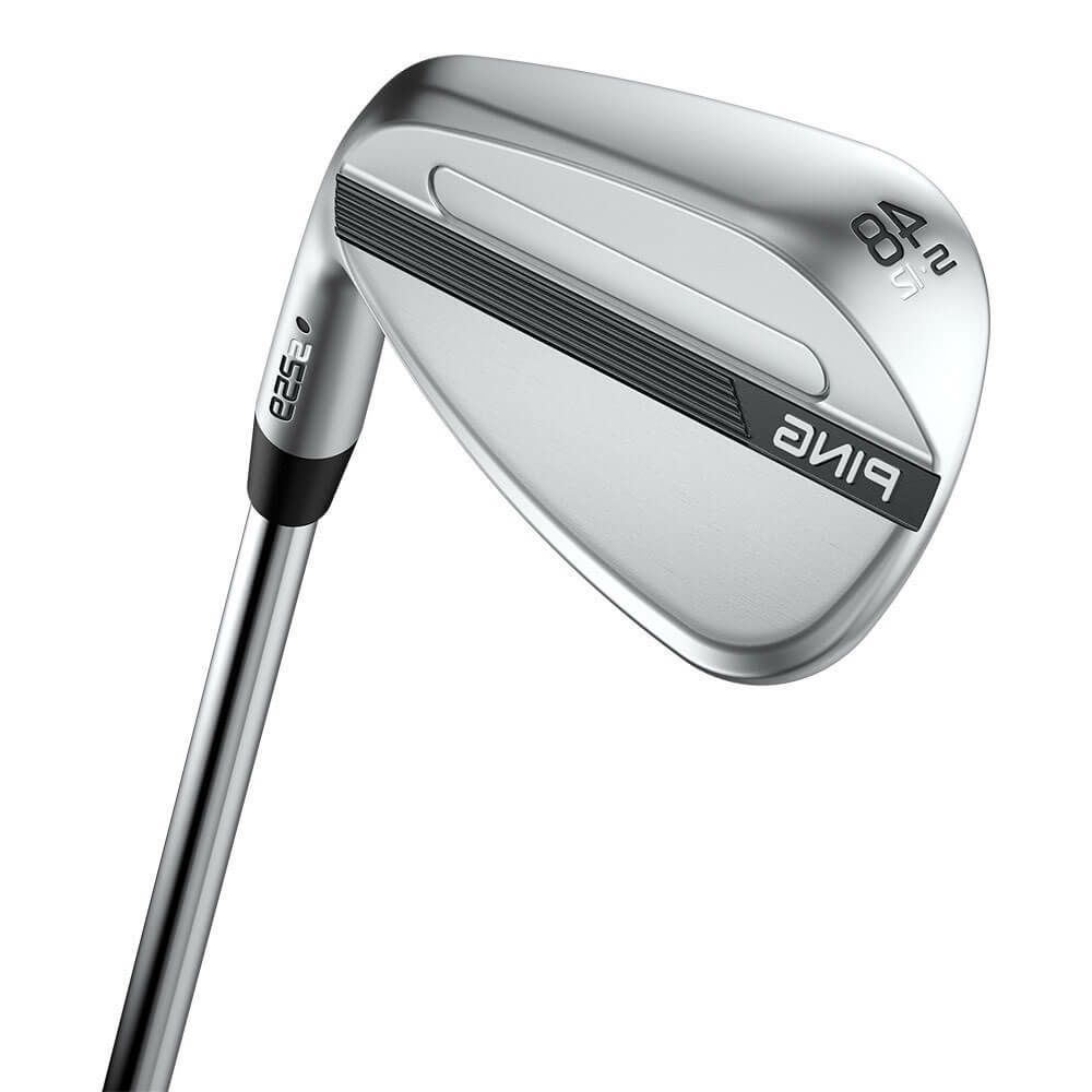 ピン PING　s259 ハイドロパールクローム仕上げ 左用・レフティ ウェッジ 46～56°　N.S.PRO MODUS3 TOUR 115 スチールシャフト　2026年モデル 詳細2