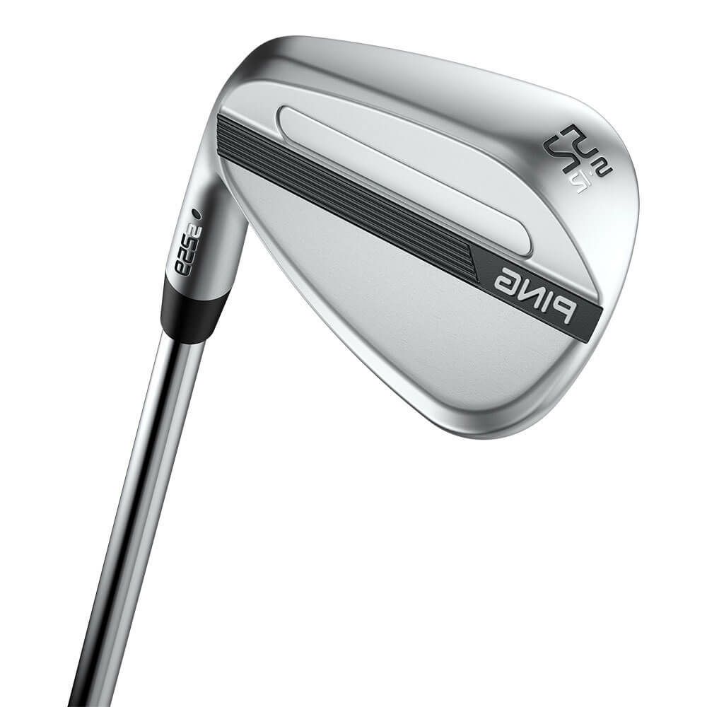 ピン PING　s259 ハイドロパールクローム仕上げ 左用・レフティ ウェッジ 46～56°　N.S.PRO MODUS3 TOUR 115 スチールシャフト　2026年モデル 詳細4