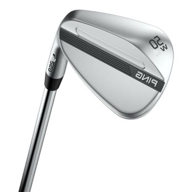 ピン PING　s259 ハイドロパールクローム仕上げ 左用・レフティ ウェッジ 46～56°　N.S.PRO MODUS3 TOUR 115 スチールシャフト　2026年モデル 詳細7