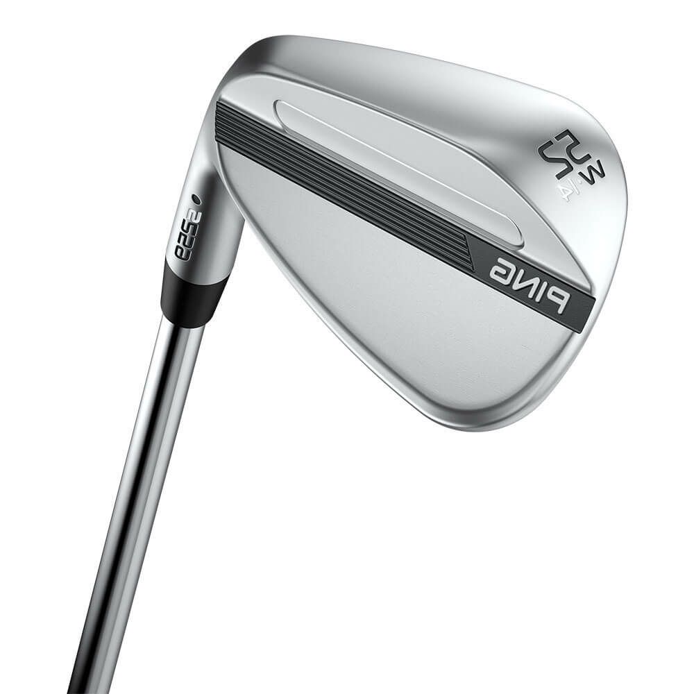 ピン PING　s259 ハイドロパールクローム仕上げ 左用・レフティ ウェッジ 46～56°　N.S.PRO MODUS3 TOUR 115 スチールシャフト　2026年モデル 詳細8
