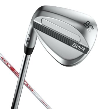 ピン PING　s259 ハイドロパールクローム仕上げ 左用・レフティ ウェッジ 58～62°　N.S.PRO MODUS3 TOUR 115 スチールシャフト　2026年モデル 詳細1