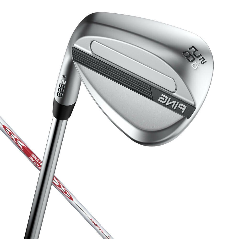 ピン PING　s259 ハイドロパールクローム仕上げ 左用・レフティ ウェッジ 58～62°　N.S.PRO MODUS3 TOUR 115 スチールシャフト　2026年モデル 詳細1