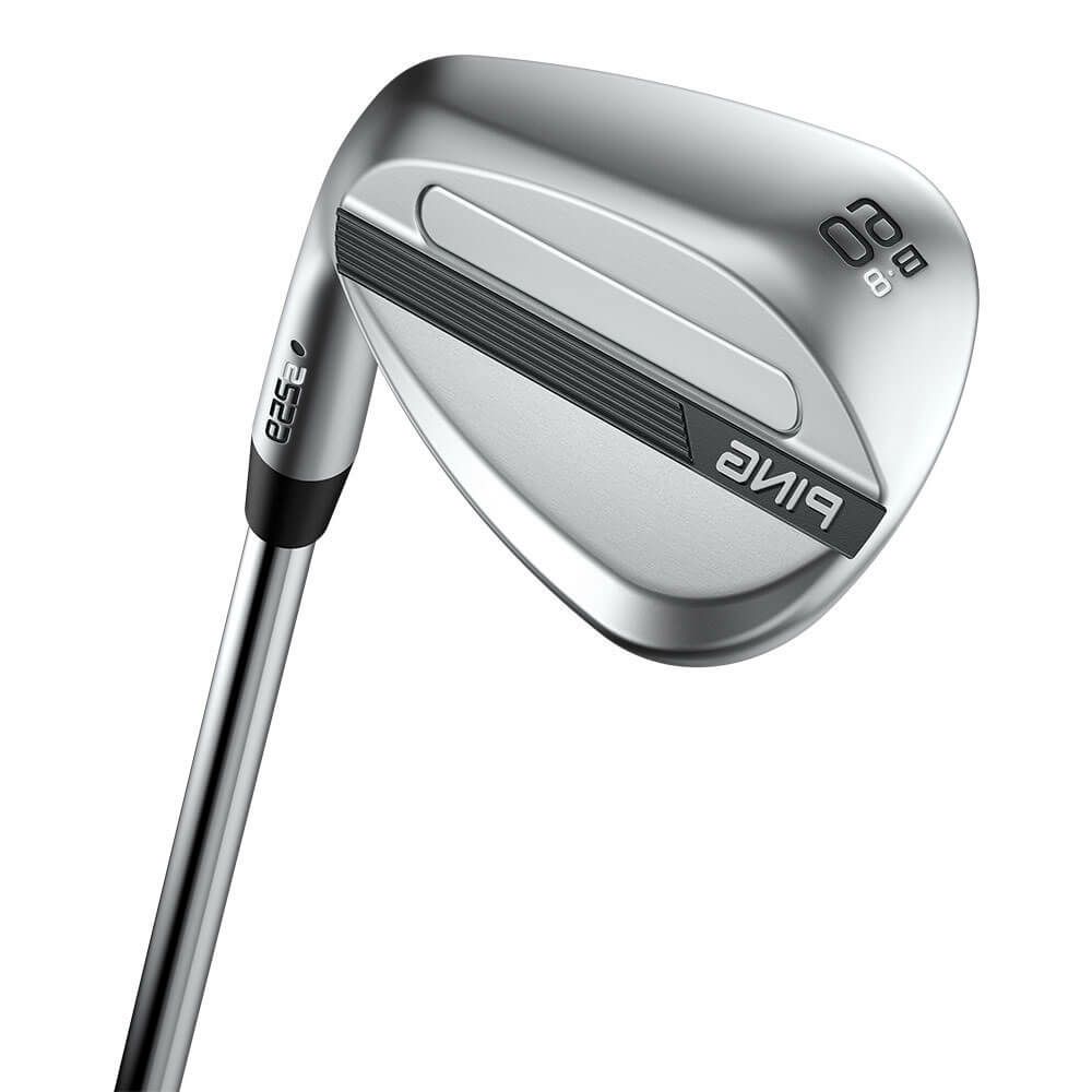 ピン PING　s259 ハイドロパールクローム仕上げ 左用・レフティ ウェッジ 58～62°　N.S.PRO MODUS3 TOUR 115 スチールシャフト　2026年モデル 詳細9