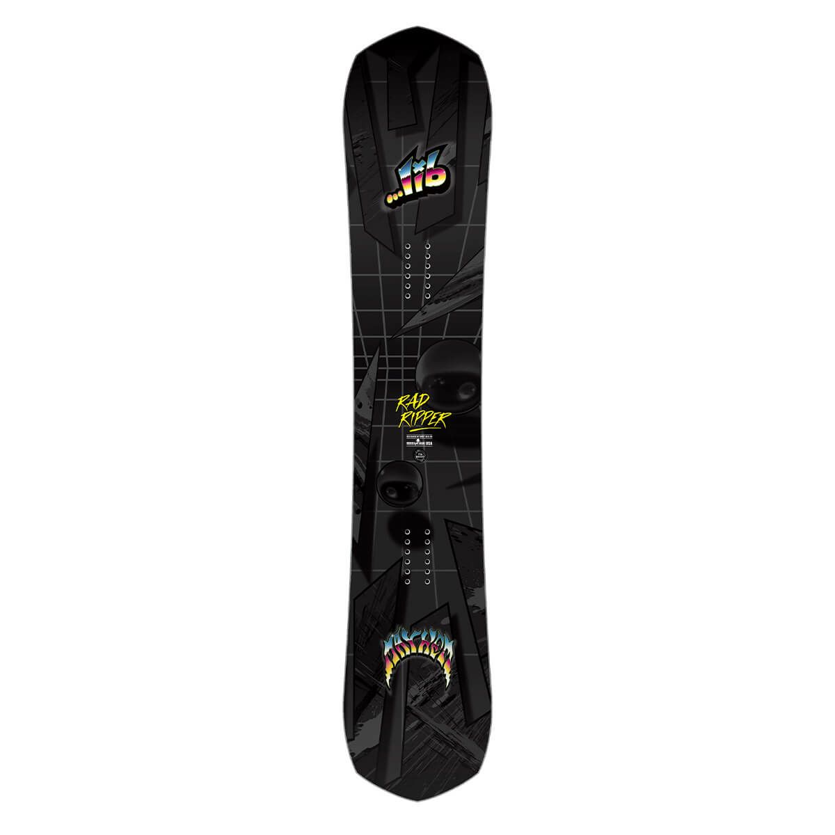 リブテック LIBTECH　MAYHEM RAD RIPPER メイへム ラッドリパー　スノーボード 板 2025-2026 詳細2