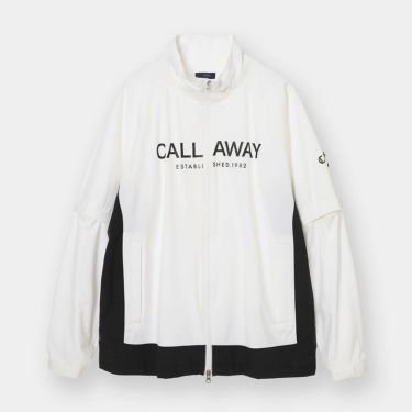 キャロウェイ Callaway　メンズ セットアップ 2WAY ベンチレーション レインウェア C26989100　2026年モデル 詳細3