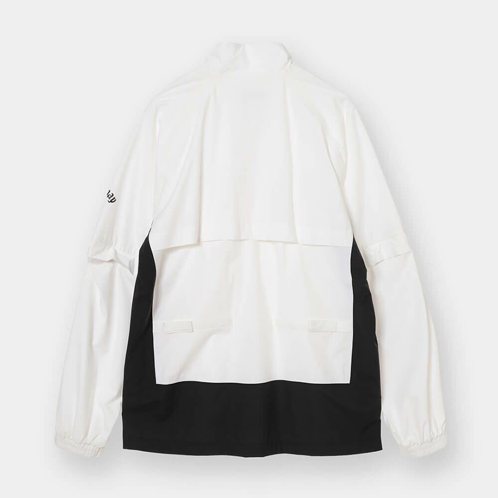 キャロウェイ Callaway　メンズ セットアップ 2WAY ベンチレーション レインウェア C26989100　2026年モデル 詳細4