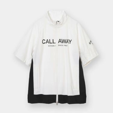 キャロウェイ Callaway　メンズ セットアップ 2WAY ベンチレーション レインウェア C26989100　2026年モデル 詳細5