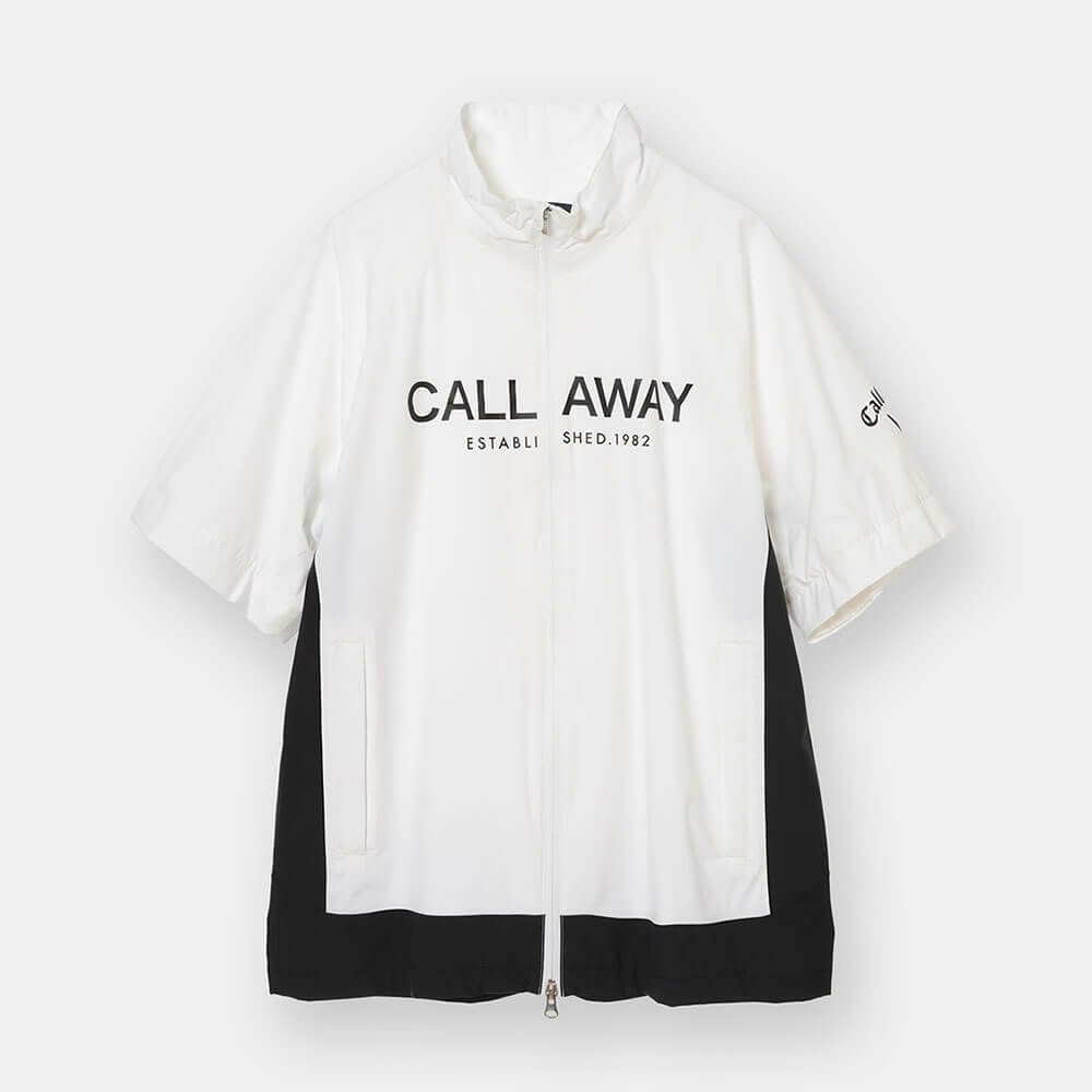 キャロウェイ Callaway　メンズ セットアップ 2WAY ベンチレーション レインウェア C26989100　2026年モデル 詳細5