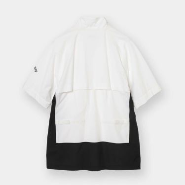 キャロウェイ Callaway　メンズ セットアップ 2WAY ベンチレーション レインウェア C26989100　2026年モデル 詳細6