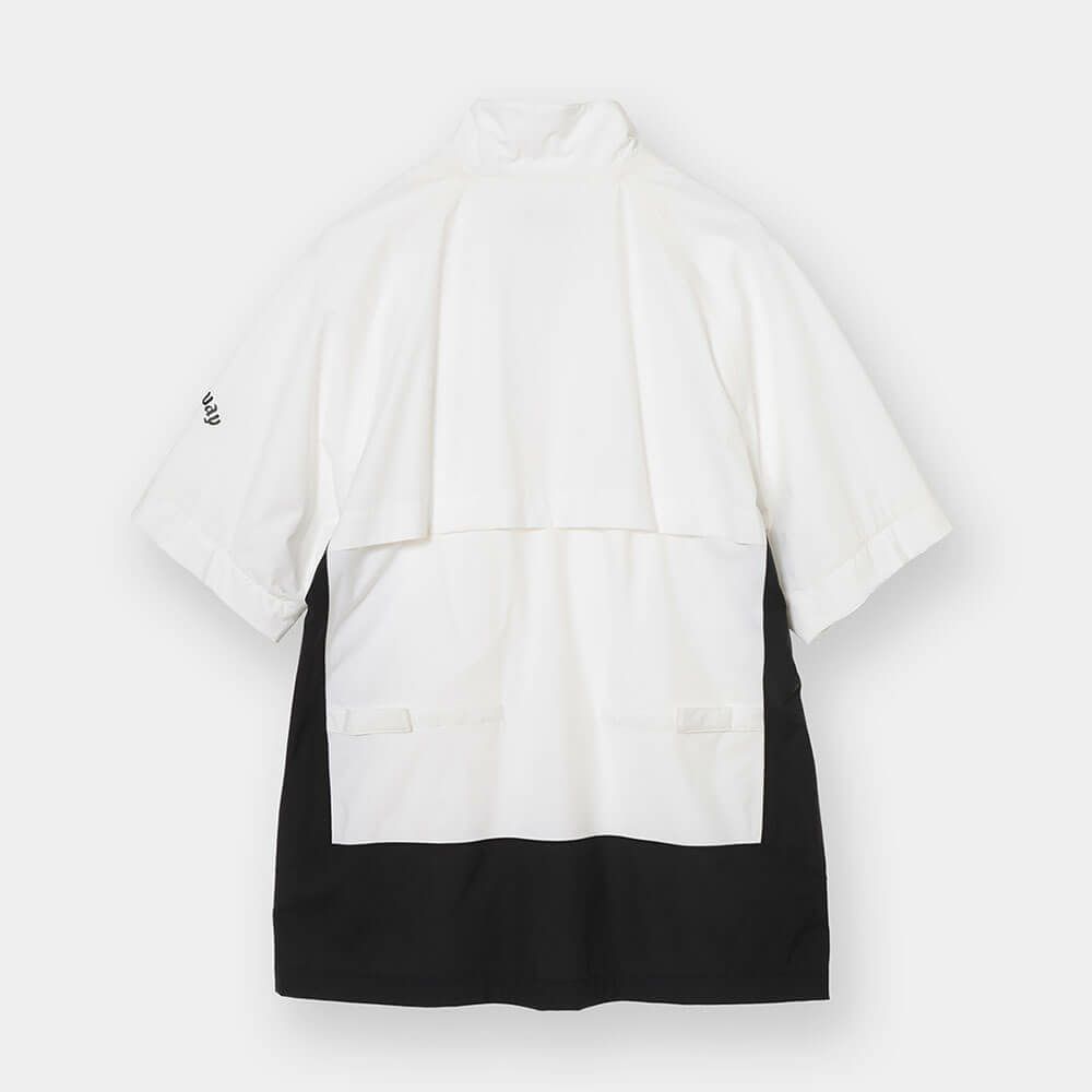 キャロウェイ Callaway　メンズ セットアップ 2WAY ベンチレーション レインウェア C26989100　2026年モデル 詳細6