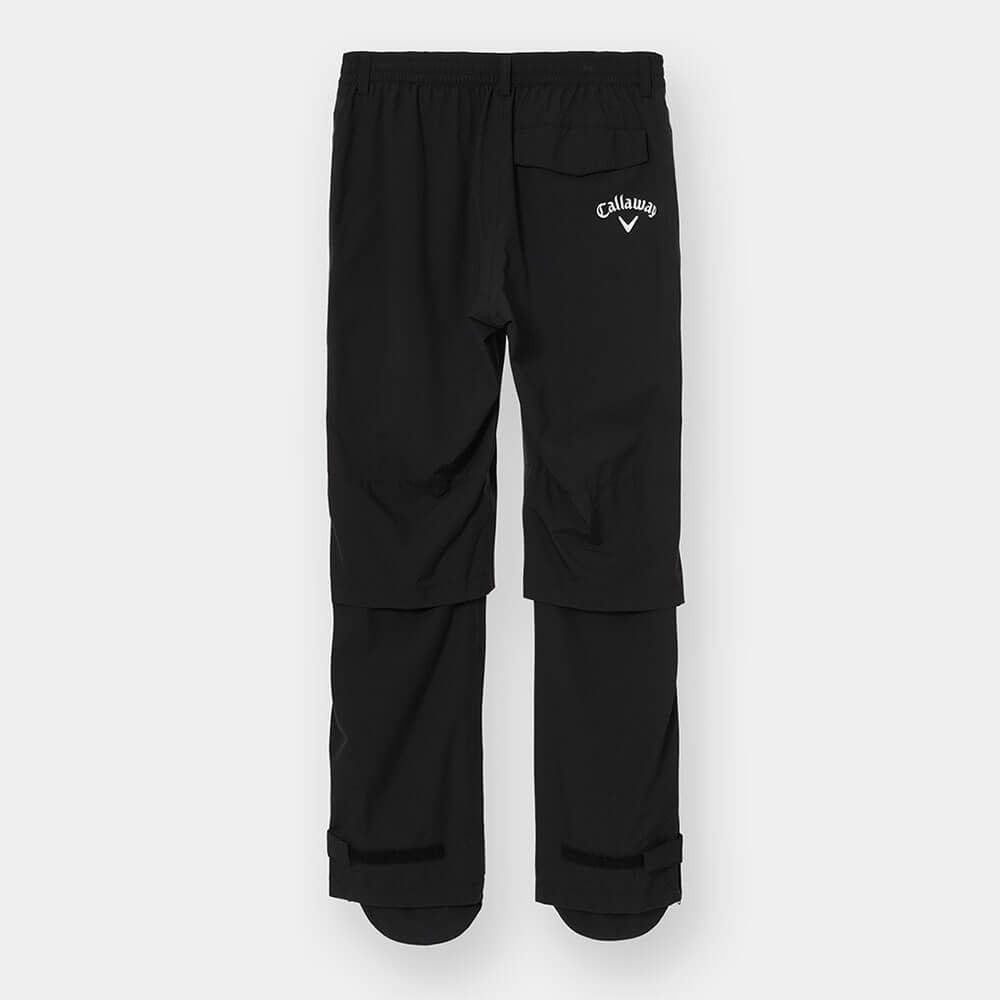 キャロウェイ Callaway　メンズ セットアップ 2WAY ベンチレーション レインウェア C26989100　2026年モデル 詳細8