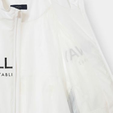 キャロウェイ Callaway　メンズ セットアップ 2WAY ベンチレーション レインウェア C26989100　2026年モデル 詳細11