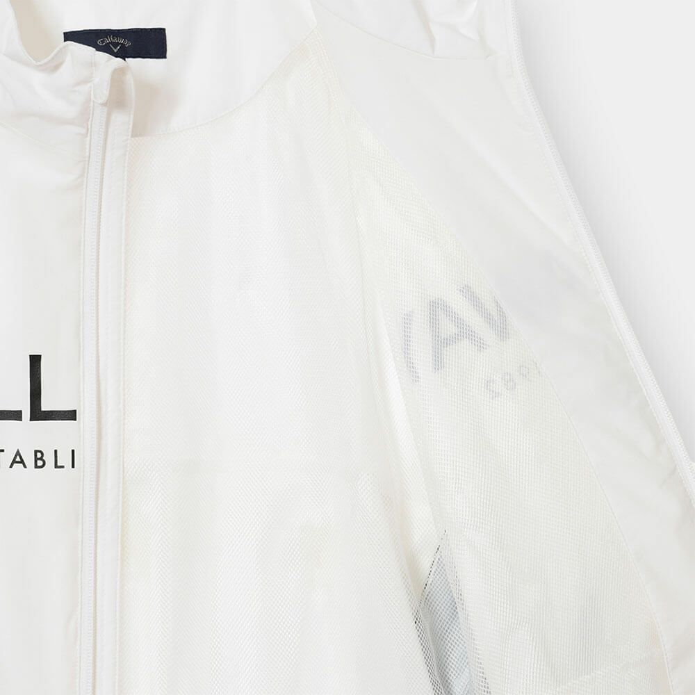 キャロウェイ Callaway　メンズ セットアップ 2WAY ベンチレーション レインウェア C26989100　2026年モデル 詳細11