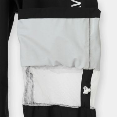 キャロウェイ Callaway　メンズ セットアップ 2WAY ベンチレーション レインウェア C26989100　2026年モデル 詳細13