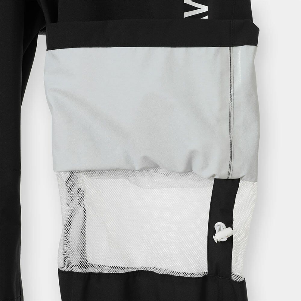 キャロウェイ Callaway　メンズ セットアップ 2WAY ベンチレーション レインウェア C26989100　2026年モデル 詳細13