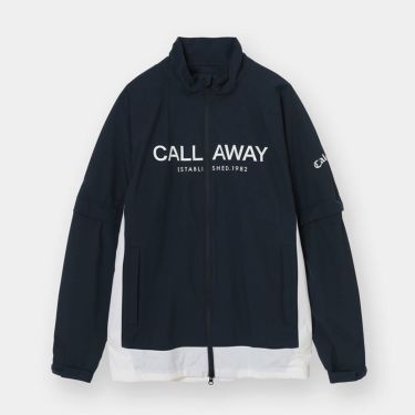 キャロウェイ Callaway　メンズ セットアップ 2WAY ベンチレーション レインウェア C26989100　2026年モデル 詳細17