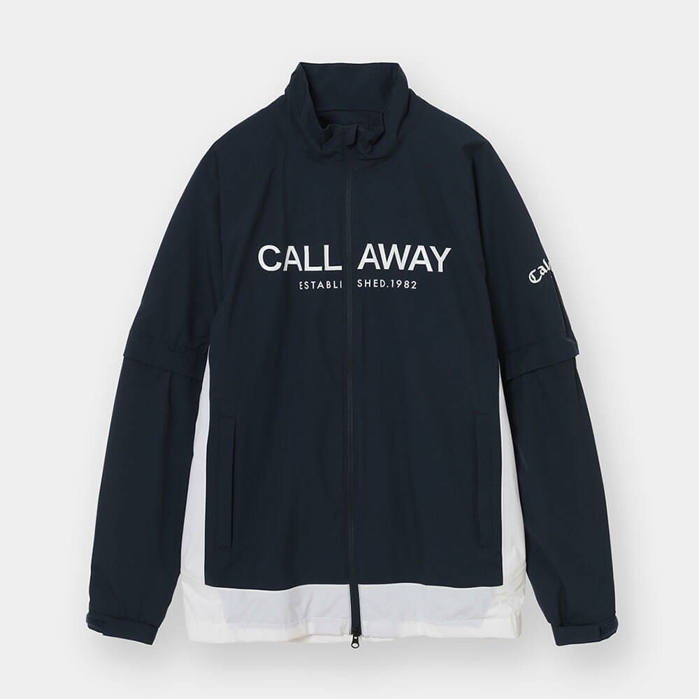 キャロウェイ Callaway　メンズ セットアップ 2WAY ベンチレーション レインウェア C26989100　2026年モデル 詳細17