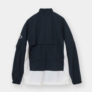 キャロウェイ Callaway　メンズ セットアップ 2WAY ベンチレーション レインウェア C26989100　2026年モデル 詳細18