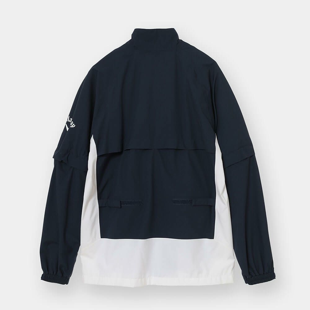 キャロウェイ Callaway　メンズ セットアップ 2WAY ベンチレーション レインウェア C26989100　2026年モデル 詳細18