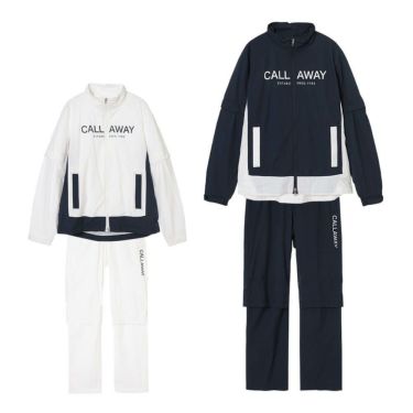 キャロウェイ Callaway　レディース セットアップ 2WAY ベンチレーション レインウェア C26989200　2026年モデル 詳細1