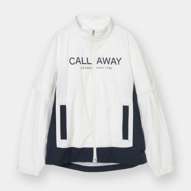 キャロウェイ Callaway　レディース セットアップ 2WAY ベンチレーション レインウェア C26989200　2026年モデル 詳細3