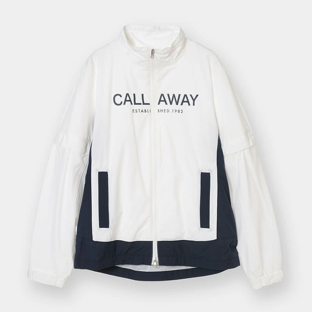 キャロウェイ Callaway　レディース セットアップ 2WAY ベンチレーション レインウェア C26989200　2026年モデル 詳細3