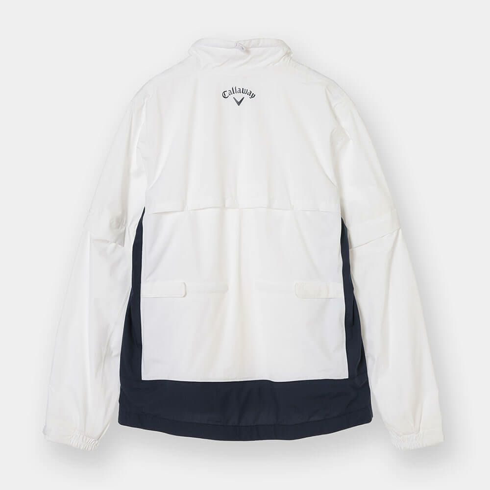 キャロウェイ Callaway　レディース セットアップ 2WAY ベンチレーション レインウェア C26989200　2026年モデル 詳細4