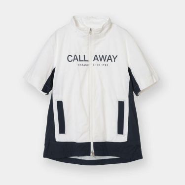 キャロウェイ Callaway　レディース セットアップ 2WAY ベンチレーション レインウェア C26989200　2026年モデル 詳細5