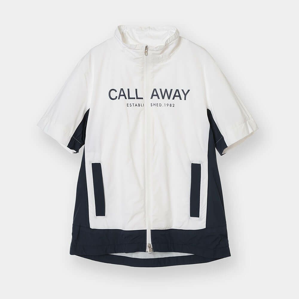 キャロウェイ Callaway　レディース セットアップ 2WAY ベンチレーション レインウェア C26989200　2026年モデル 詳細5