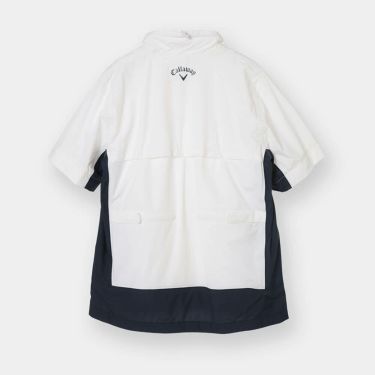 キャロウェイ Callaway　レディース セットアップ 2WAY ベンチレーション レインウェア C26989200　2026年モデル 詳細6