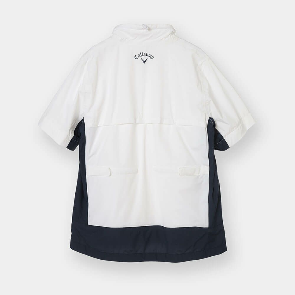 キャロウェイ Callaway　レディース セットアップ 2WAY ベンチレーション レインウェア C26989200　2026年モデル 詳細6