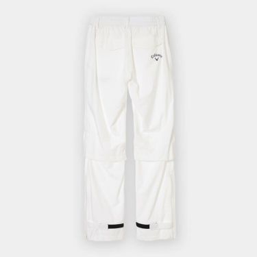 キャロウェイ Callaway　レディース セットアップ 2WAY ベンチレーション レインウェア C26989200　2026年モデル 詳細8