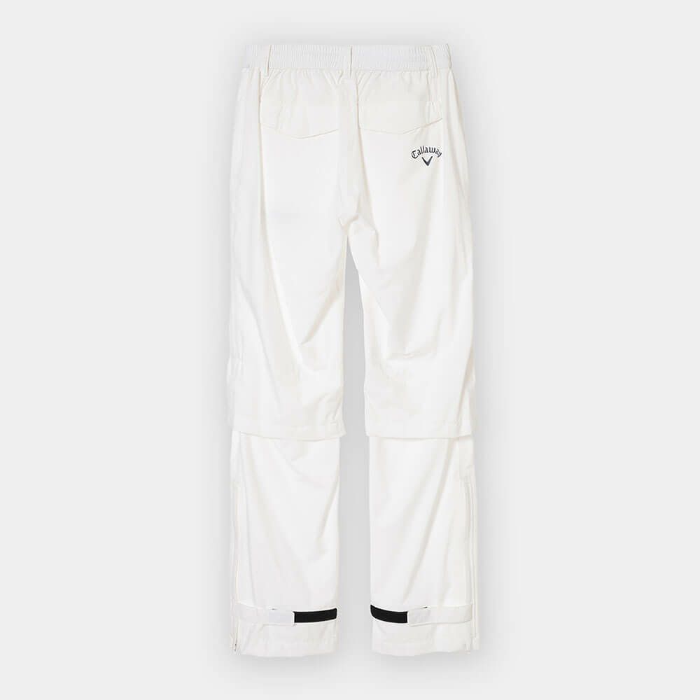 キャロウェイ Callaway　レディース セットアップ 2WAY ベンチレーション レインウェア C26989200　2026年モデル 詳細8