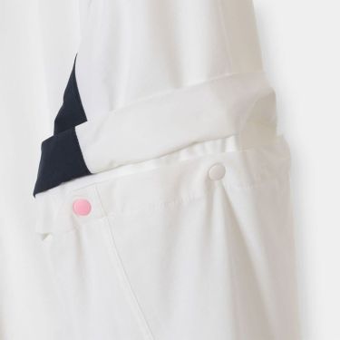 キャロウェイ Callaway　レディース セットアップ 2WAY ベンチレーション レインウェア C26989200　2026年モデル 詳細9