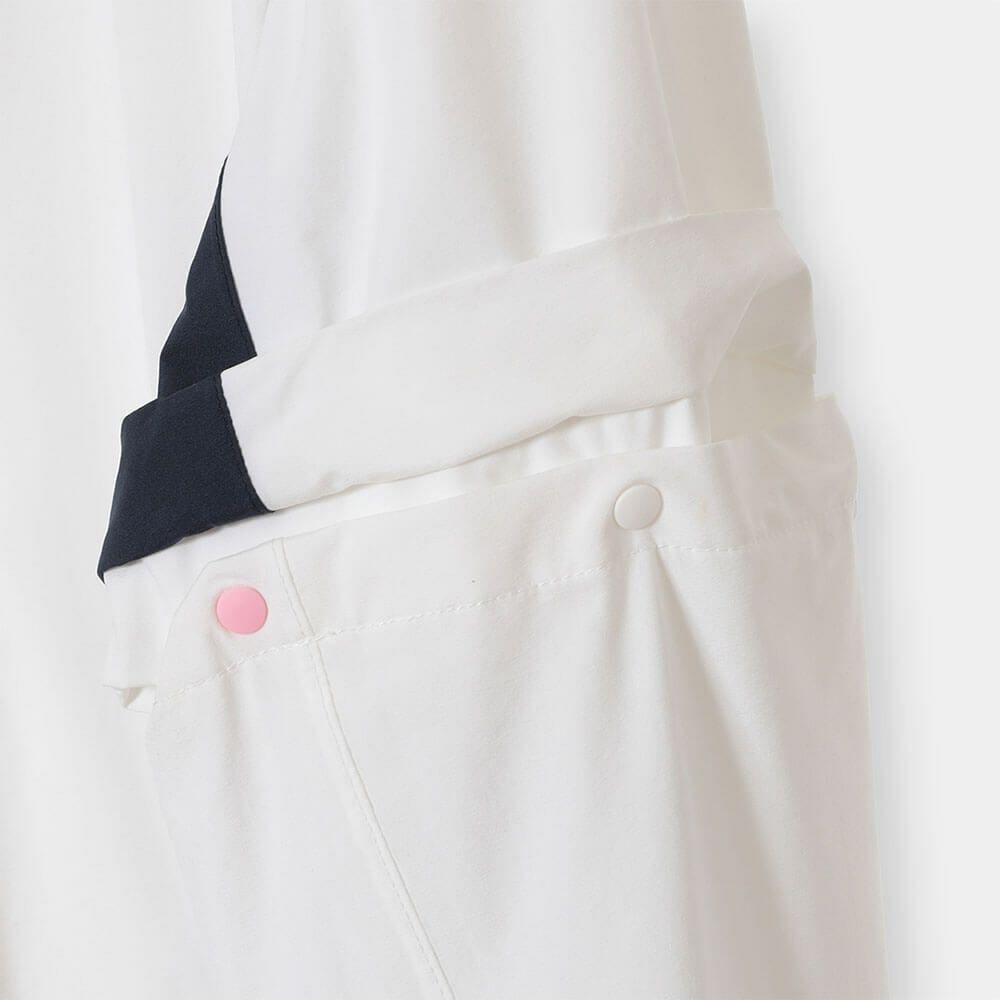 キャロウェイ Callaway　レディース セットアップ 2WAY ベンチレーション レインウェア C26989200　2026年モデル 詳細9