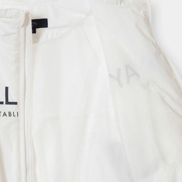 キャロウェイ Callaway　レディース セットアップ 2WAY ベンチレーション レインウェア C26989200　2026年モデル 詳細11