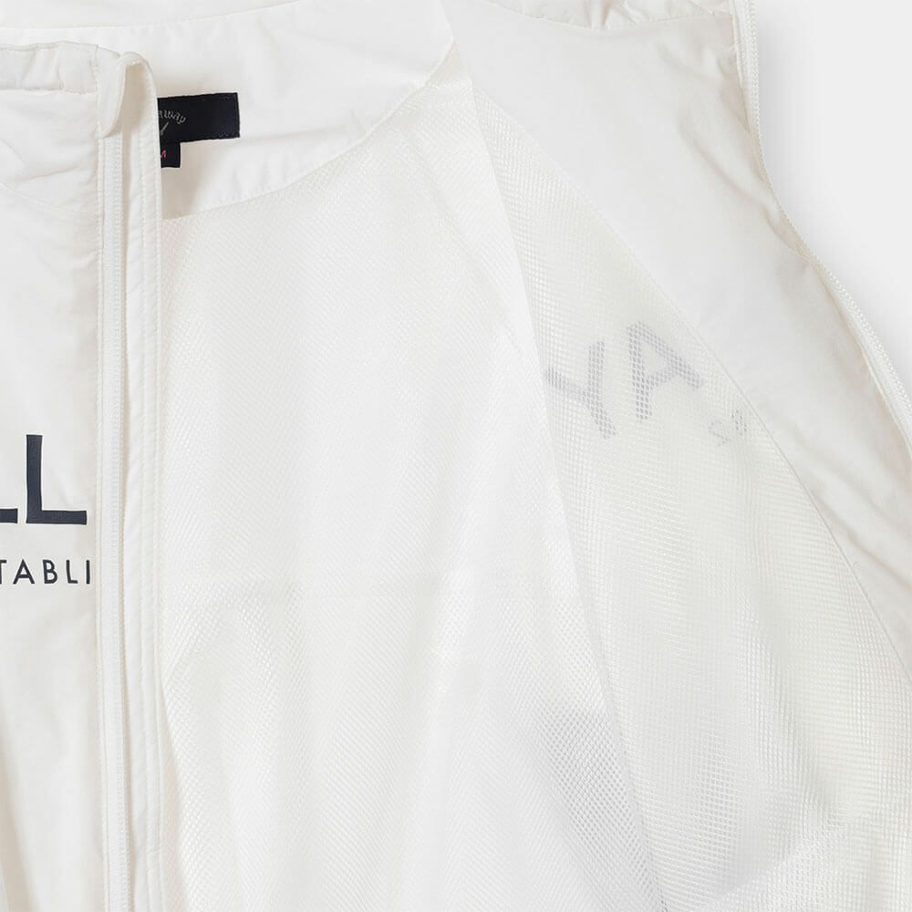 キャロウェイ Callaway　レディース セットアップ 2WAY ベンチレーション レインウェア C26989200　2026年モデル 詳細11