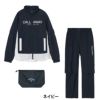 キャロウェイ Callaway　レディース セットアップ 2WAY ベンチレーション レインウェア C26989200　2026年モデル 詳細16