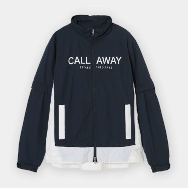 キャロウェイ Callaway　レディース セットアップ 2WAY ベンチレーション レインウェア C26989200　2026年モデル 詳細17