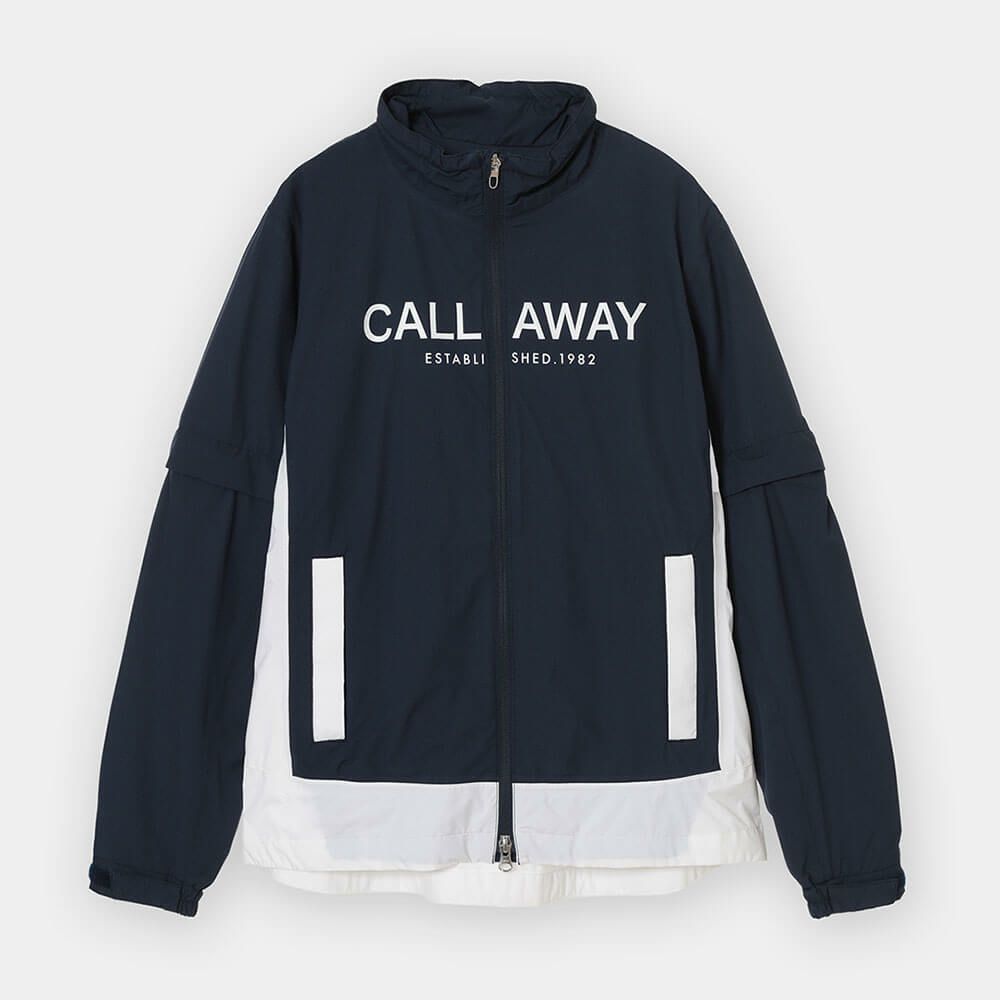 キャロウェイ Callaway　レディース セットアップ 2WAY ベンチレーション レインウェア C26989200　2026年モデル 詳細17