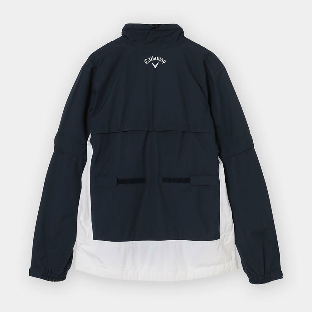 キャロウェイ Callaway　レディース セットアップ 2WAY ベンチレーション レインウェア C26989200　2026年モデル 詳細18