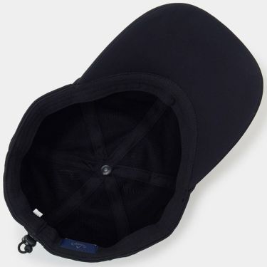 キャロウェイ Callaway　メンズ レインキャップ C26988100 1010 ブラック　2026年モデル ブラック 詳細3
