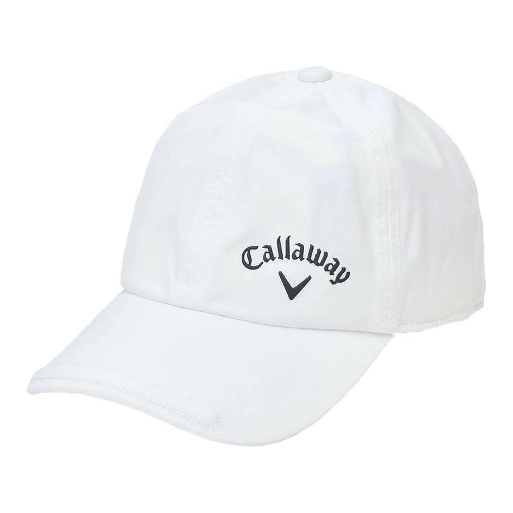 キャロウェイ Callaway　メンズ レインキャップ C26988100 1030 ホワイト　2026年モデル ホワイト